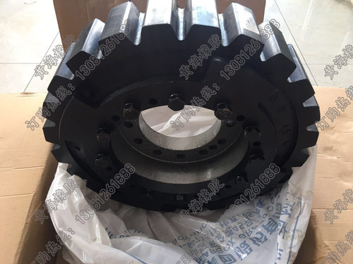 杭齿前进400高弹性联轴器 HCD400齿轮箱配件 HGTLX4.5杭齿600高弹