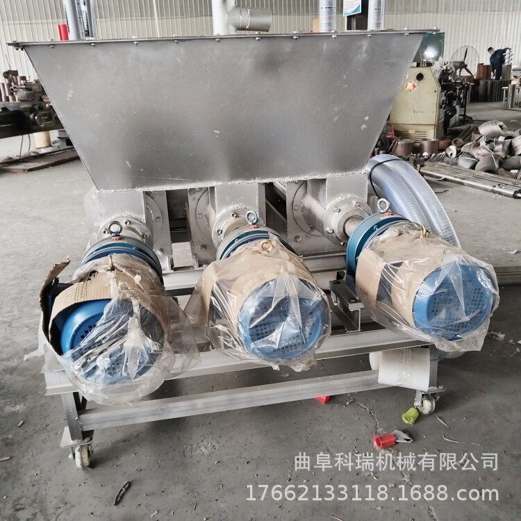 家用小型猪粪脱水机 养殖厂处理牛粪鸡粪机 不锈钢固液干湿分离机