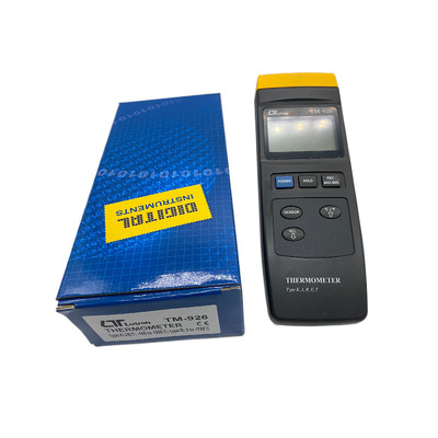 中国台湾lutron台湾路昌 TM-926 K/J/R/E/T型温度计