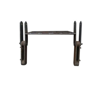 除渣机配件厂家 板链链节 链条节距250mm刮板现货 材质ZG35号