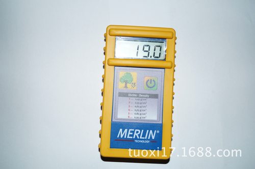 奥地利MERLIN木材水分仪HM8-WS5HD木材含水率测定仪木材测湿仪