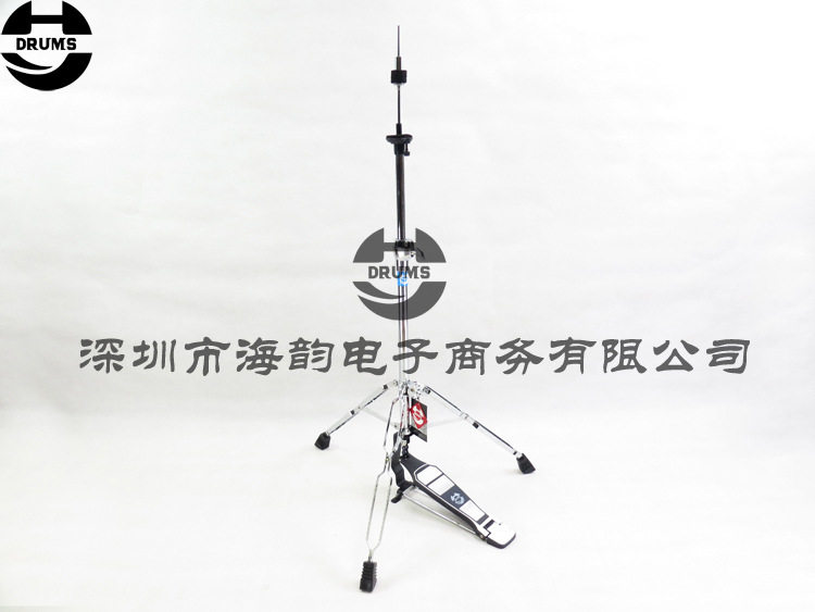 海韵打击乐HYDRUMS架子鼓22mm管径踩镲架踩镲架子音乐乐器