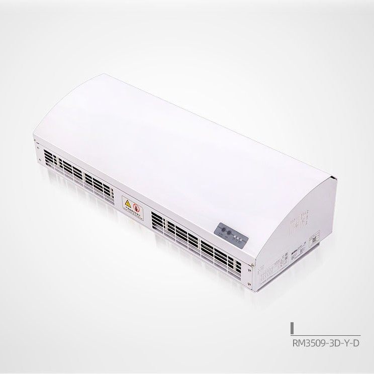 北京绿岛风离心式冷暖电热风幕机/遥控型RM3515-3D/Y-D