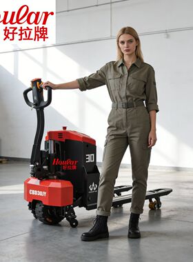 HOULAR好拉牌3吨CBD30Y锂电款全地形越野电动搬运车