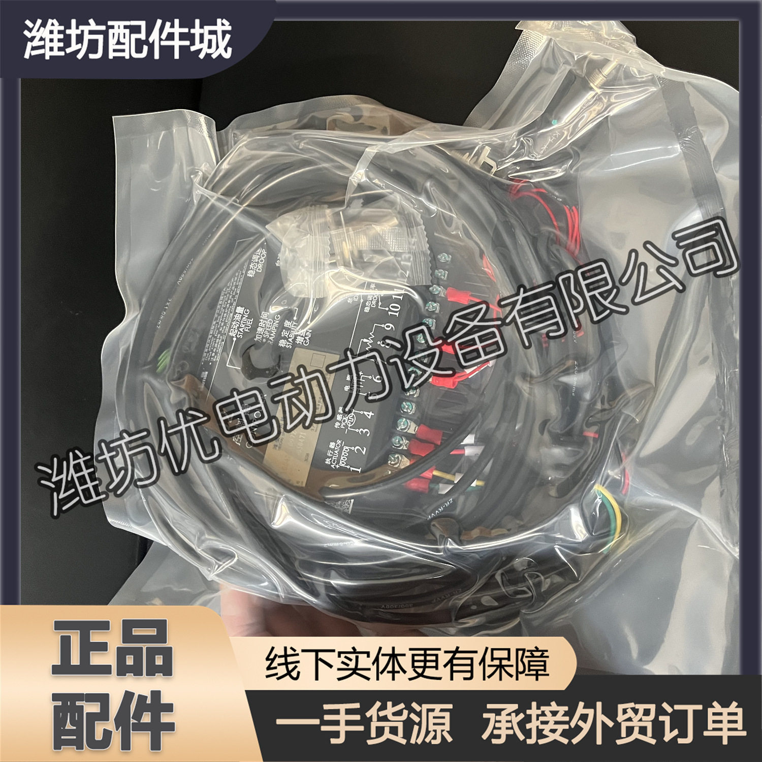 WP13潍柴WP10船用WP12柴油发动机1004231097Z转速控制器C2002船舶