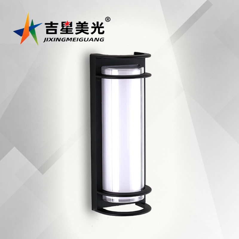 厂家直销欧式户外防水壁灯别墅花园走廊私家宅院大门房柱铝围墙灯
