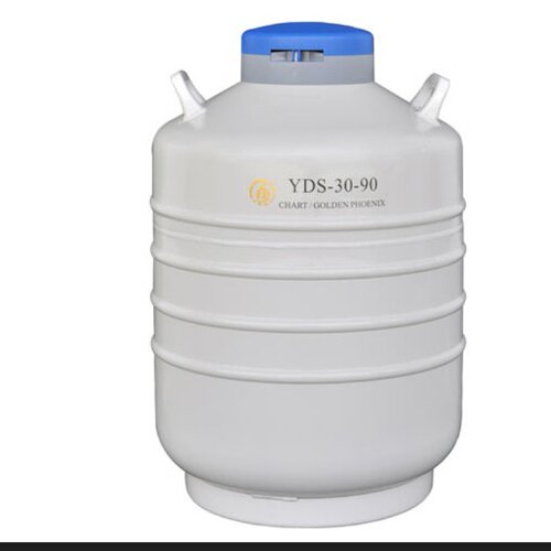 成都金凤YDS-30-90贮存型液氮罐含六个276MM高的提筒