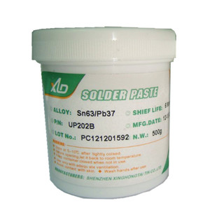厂家品质中温活性免清洗有铅6337SMT贴片3号粉锡浆锡膏