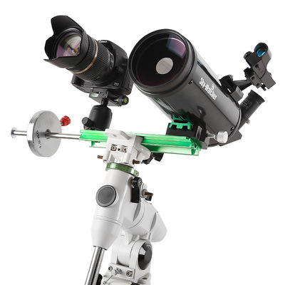 星缘一转二赤道仪鸠尾板转接单反导星镜250长板天文望远镜配件