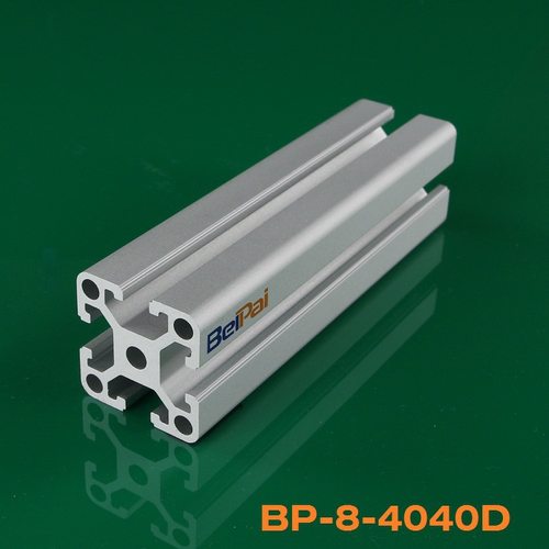 4040D工业铝型材欧标流水线铝材工业铝合金玻璃围栏框架机架方管