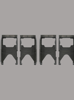 Vstar威世汽配GLSGLE巴赫电动踏板配件单塑料支架护板单只改装