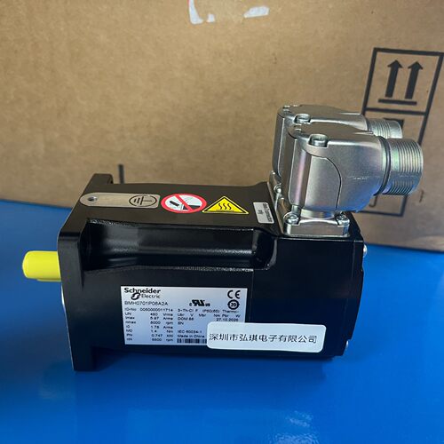 BMH0701P06A2A伺服电机1.2Nm-8000rpm不带键不带抱闸IP54