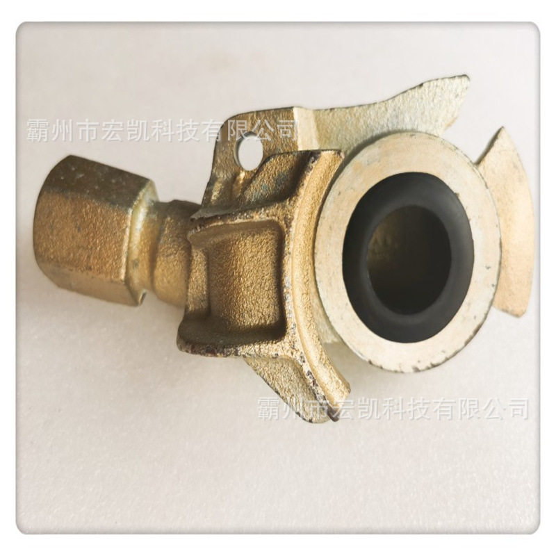 铁路车辆配件-波纹连接器-列车管接头-制动软管体