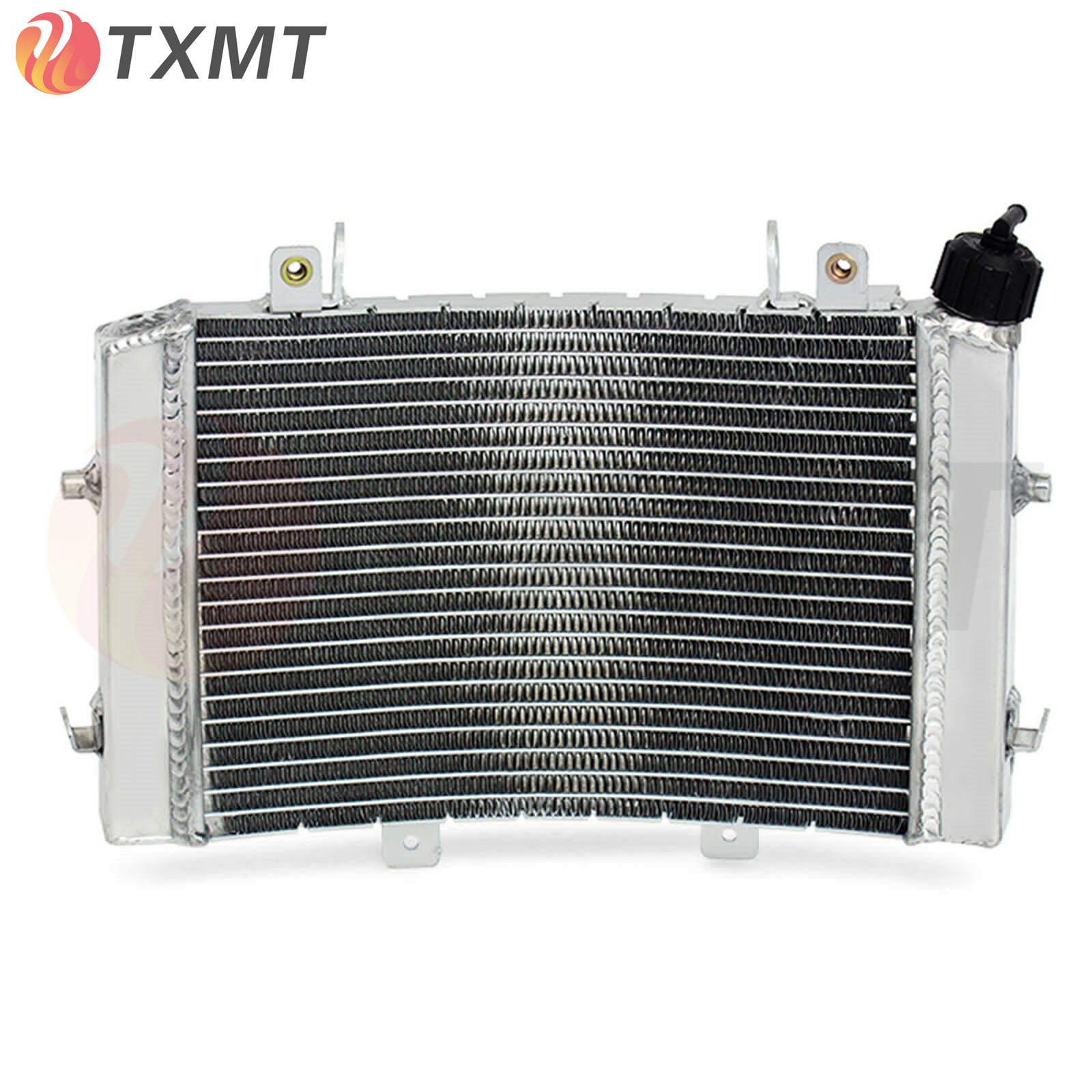 适用KTMDUKE69012-19年摩托车水箱总成配件水冷器散热器