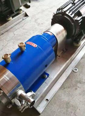 不锈钢凸轮转子泵3rp凸轮转子泵粘绸胶体输送泵高粘度转子泵