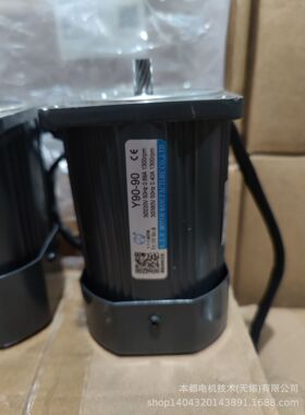 武汉V.T.V电机  YN80-40/80JB25G10阻尼电机