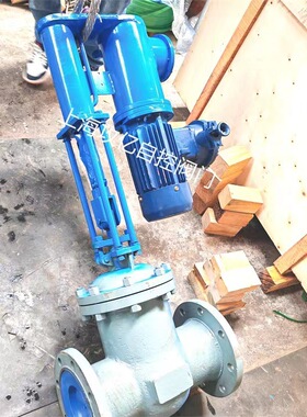 攻亿 电压AC1140V  ZDYF-16C-DN150 矿用隔爆型电液动 中压闸阀