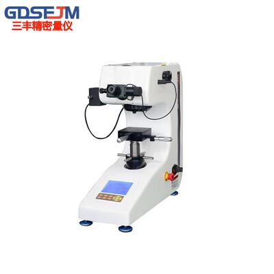 显微硬度计HVS-1000Z大屏数显自动转塔型侧摇升降系统显微硬度计