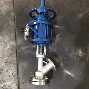 耐腐蚀 FG645Y气动管接放料阀 手动 陶瓷 欣弘阀门 排渣