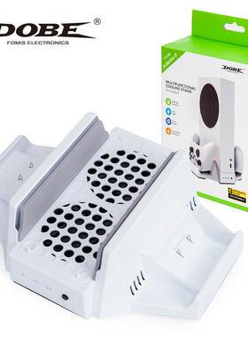 XboxSeriesS主机多功能风扇散热底座XboxSeriesX手柄双座现货