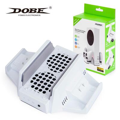 XboxSeriesS主机多功能风扇散热底座XboxSeriesX手柄双座现货