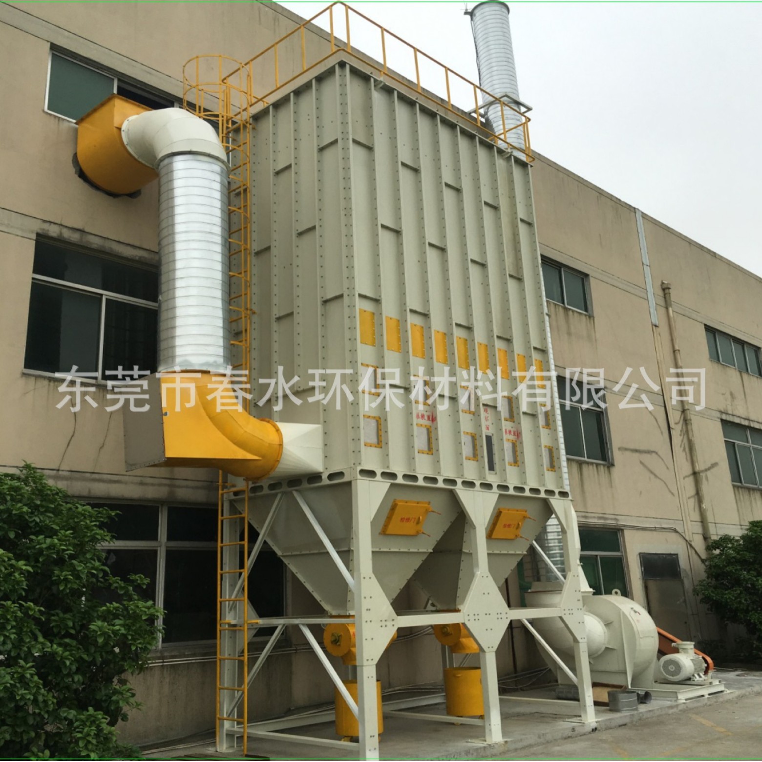 东莞市环保除尘设备厂生产拼装式脉冲式布袋除尘器拼接布袋吸尘器