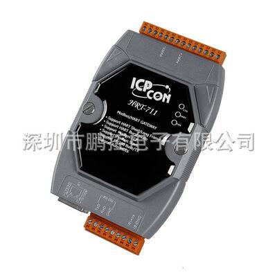 ICPDAS泓格HRT-711ModbusTCP/UDP转HART网关HRT-711CR