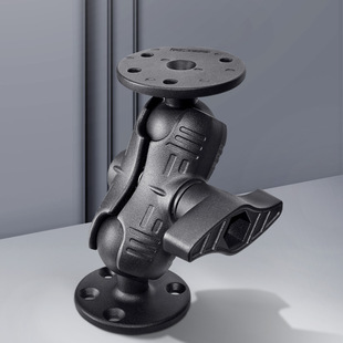 2.25英寸球头支架叉车车载数据终端工业电脑支架