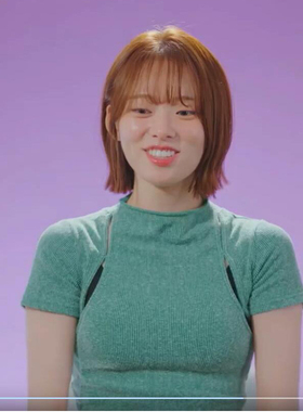 换乘恋爱同款崔允宁镂空半高领绿色毛衣针织衫修身上衣T春秋2025
