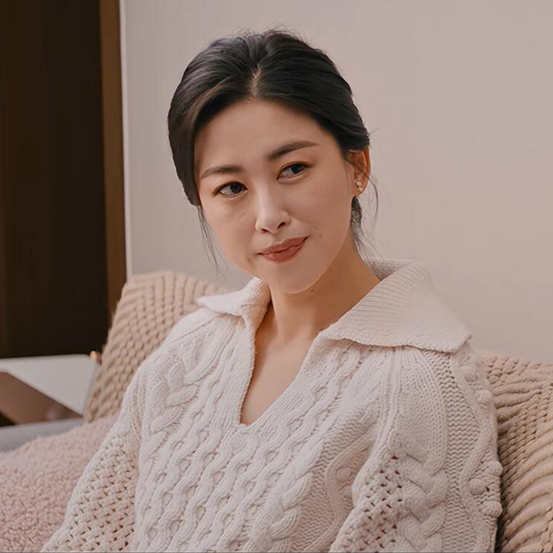 他为什么依然单身同款朱珠毛衣