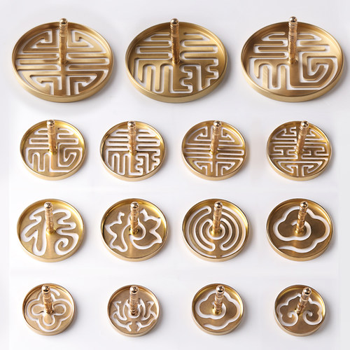 黄铜大全工具打篆沉檀香道用品