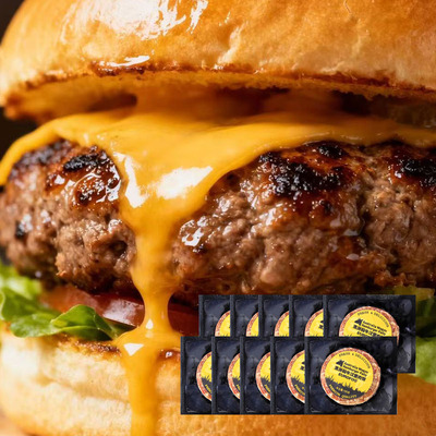 汉堡肉饼早餐搭档小孩老人都爱吃