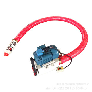 小型家用车载吸粮机 厂家 生产加工抽粮机软管蛟龙抽料机