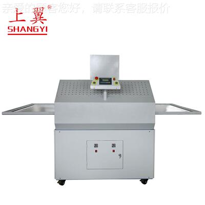 电全自UCW动双烫工位印花机T恤服热转装印画机脑烫图烫钻机服装机