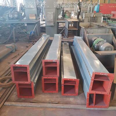 供应工业气力输送风动煤HNM输溜槽 粉灰空气斜槽流态槽化送 空气