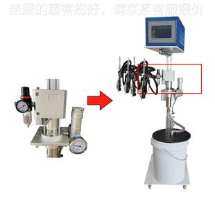 盒胶机喷枪系统六控两枪冷喷涂胶盒子粘糊冷胶喷枪合质保一喷年