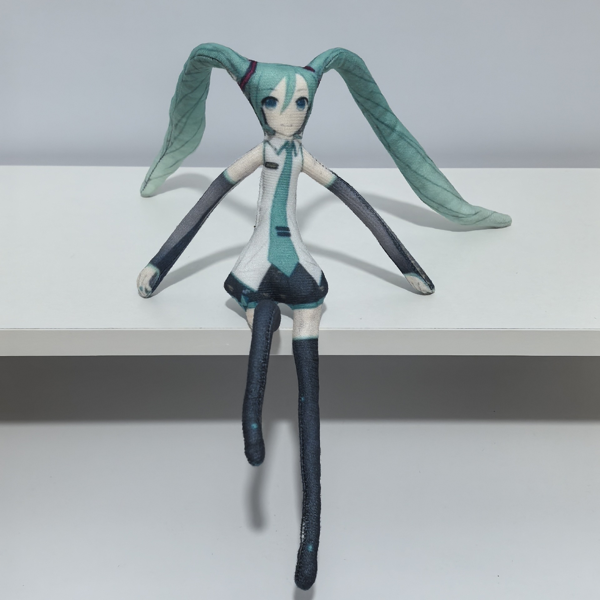 新款初音未来抽象玩偶世界计划初音未来老鼠干铁丝骨架款玩偶