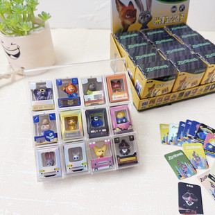 新款动物城小新米粒公仔盲盒可爱卡通摆件收藏手办创意桌面装饰品