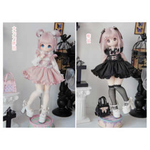 蕾蕾兔 azone 4分Bjd娃衣 地雷娃衣四分六分小六小布ob24 现货