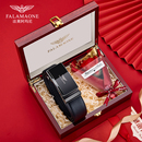 高档品牌礼物裤 正品 真皮腰带男款 2025新款 带男 法莱阿玛尼皮带男士