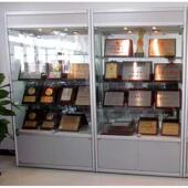 2024新款 奖杯展示架公司奖牌奖章陈列柜企业执照墙荣誉证书置物