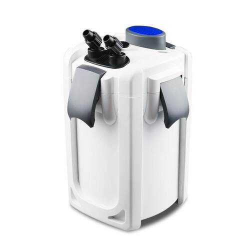 鱼缸过滤桶水族箱外置滤机鱼缸用过过滤器过滤器材hw-702a