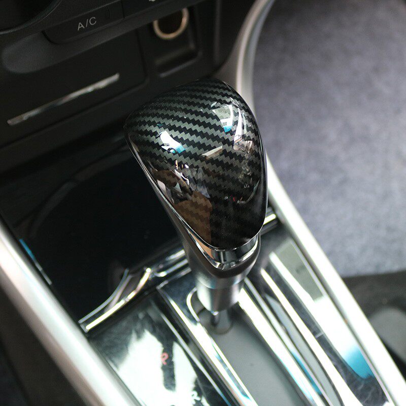 14-16款九代雅阁9.5代雅阁杰德13-17款凌派档把套排挡盖档杆碳纤