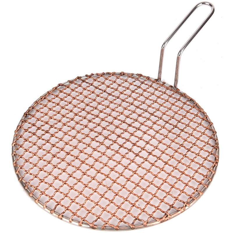 韩式烧烤网烤肉网烧烤篦子烤网烤肉莲子碳烤不锈钢烤网炭火烤肉网