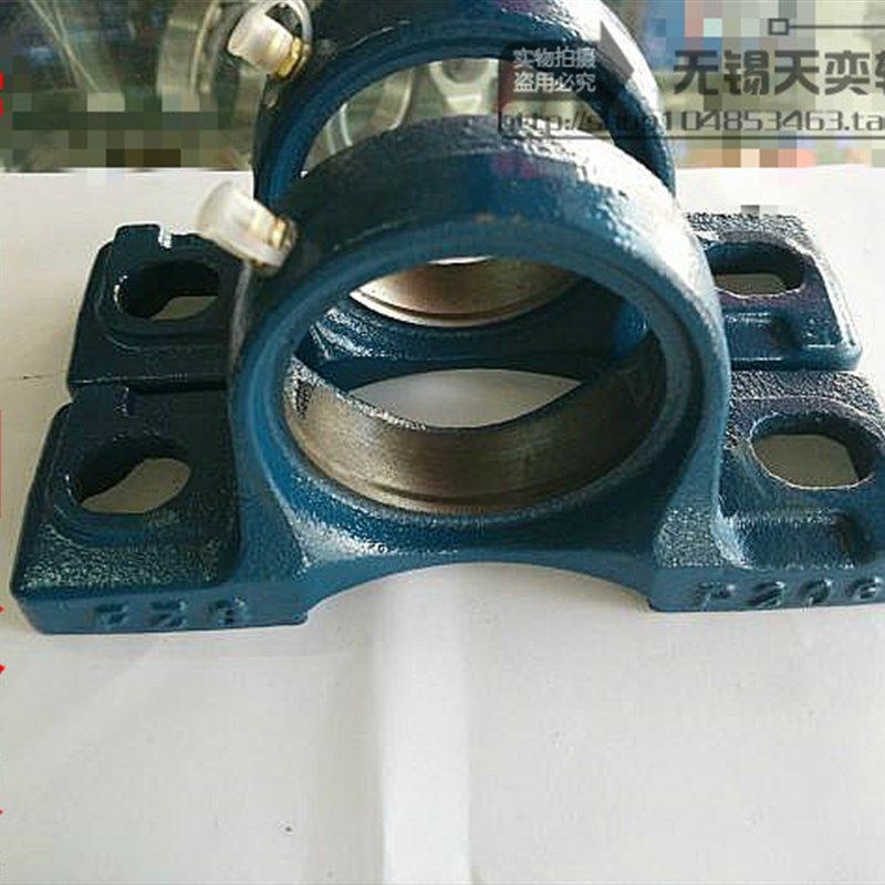 外球面轴承座UCP204/205/206/207/208/209/210铸钢立式轴承座