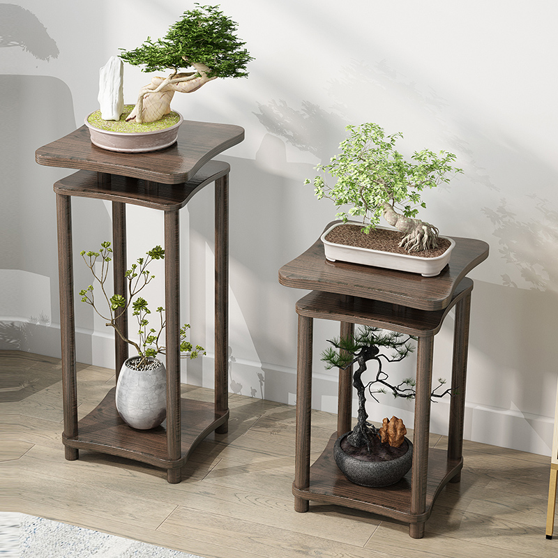 简约沙发边几柜小桌子客厅角几实木小茶几中式家用方几角柜床边桌