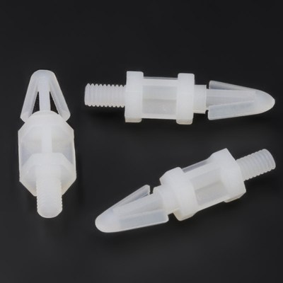 飞机型螺丝隔离柱线路板支撑柱塑料间隔柱PC板隔离柱主板垫高柱M3