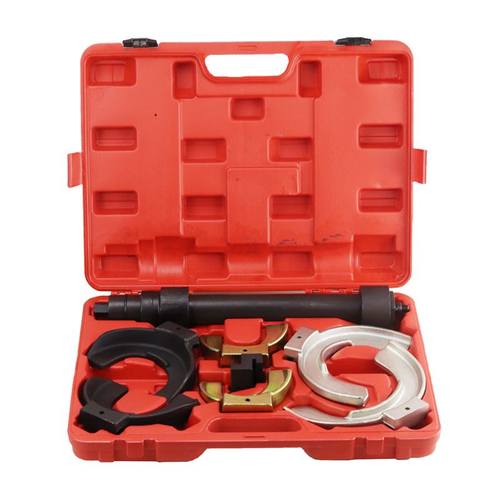 。全车系避震弹簧压缩器拆卸工汽车减震器拆装工具专用拆减震具弹