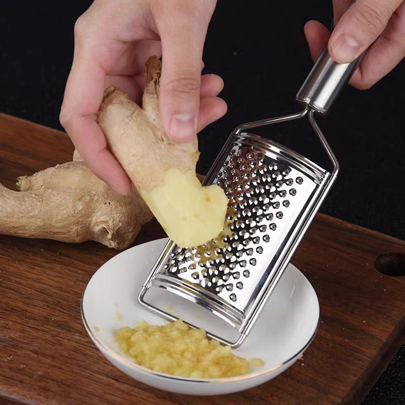 不锈钢磨姜器蒜泥器刨研磨土豆泥姜泥末蒜蓉厨房小工具家用研磨板