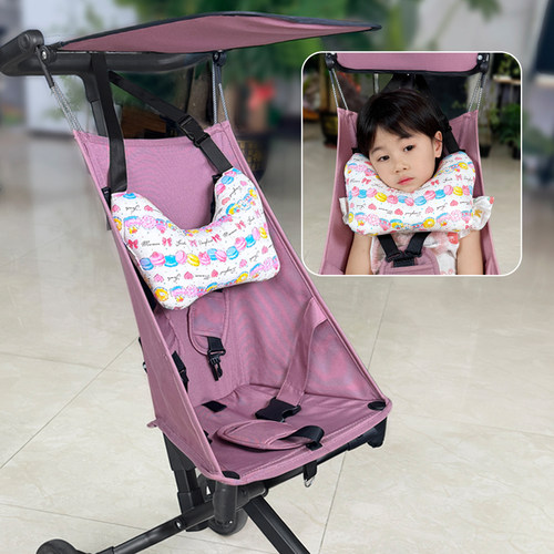 邦贝舒儿童推车头枕柔软舒适